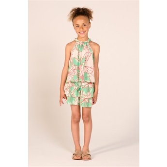 Shorts Thalia - Green Petal