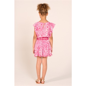 Mini Dress Kikka - Pink Aquaflora