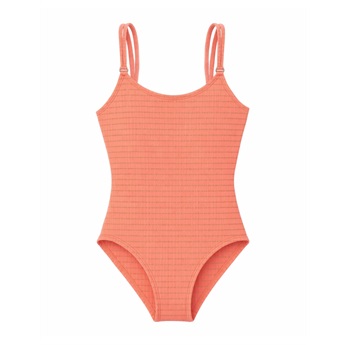 Calypso Swimsuit - Neon Coral