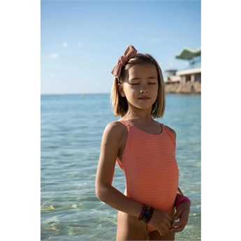 Calypso Swimsuit - Neon Coral