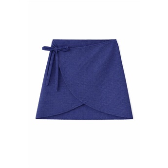 Calypso Swim Skirt - Navy