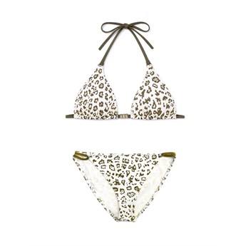 Savanna Bikini - Khaki Gold