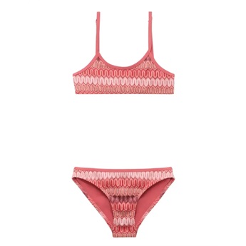 Waves Bikini - Coral