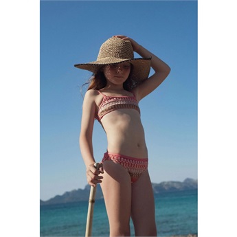 Waves Bikini - Coral