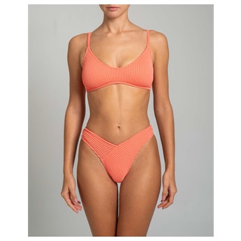 Astrid Bikini - Mocha Curly