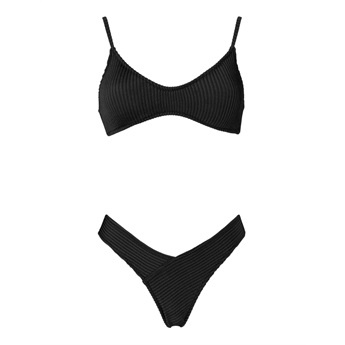 Astrid Bikini - Black Curly