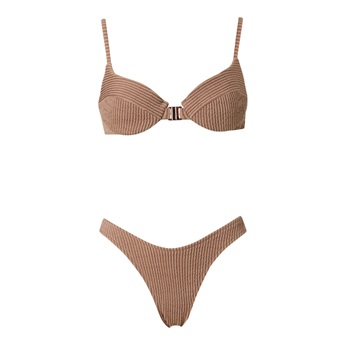 Dakota Bikini - Mocha Curly