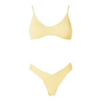 Dakota Bikini - Khaki Curly