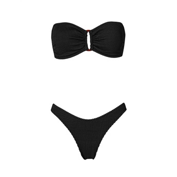 Melita Bikini - Black Curly