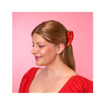 Hair Claw - Chili Pepper