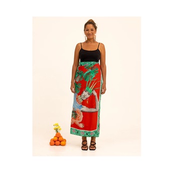 Sarong Zuri Terra