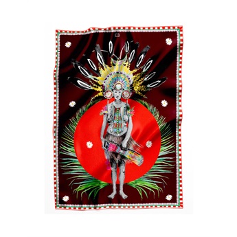Sarong Batari Mulberry