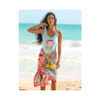 Sarong Dhago Face