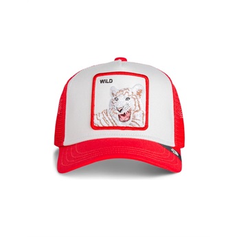 KIDS Goorin Bros Cap - Wild Tiger,Red