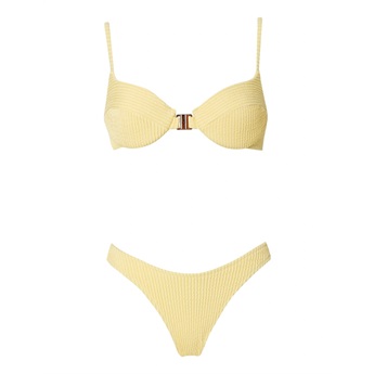 Dakota Bikini - Butter Curly