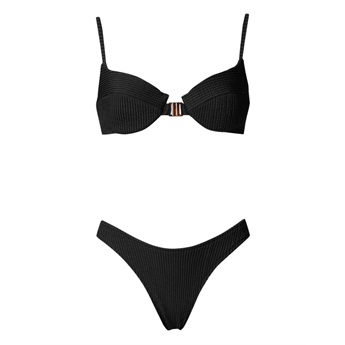Dakota Bikini - Black Curly