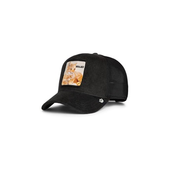 Goorin Bros Cap - Terry Cloth Cat,Black