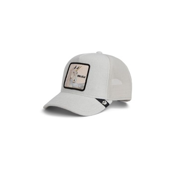 Goorin Bros Cap - Terry Cloth Unicorn,White