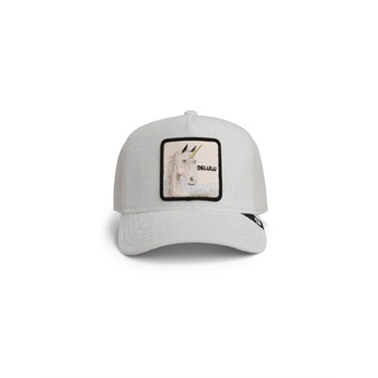 Goorin Bros Cap - Terry Cloth Unicorn,White