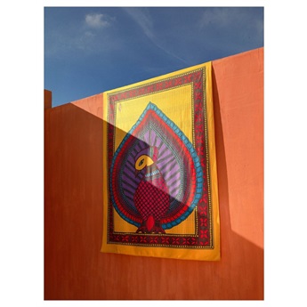 Beach Towel - Royal Peacock