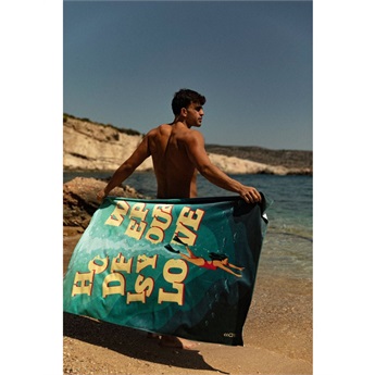Beach Towel - How Deep