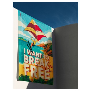 Beach Towel - Break Free