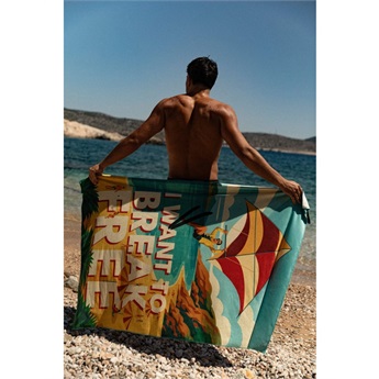 Beach Towel - Break Free