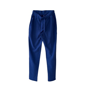 Men Raw Edge Sweatpants - Navy