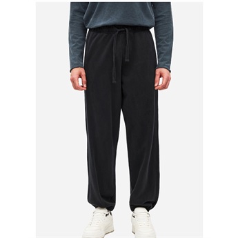 Men Relaxed Cuff Sweatpants - Vintage Black