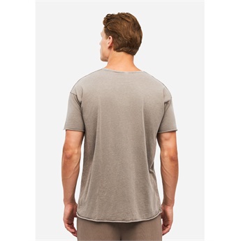 Men Relaxed Sleeves T-Shirt - Vintage Rock