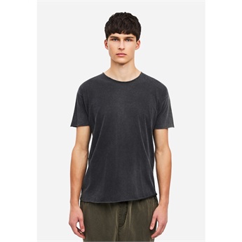 Men Relaxed Sleeves T-Shirt - Vintage Black