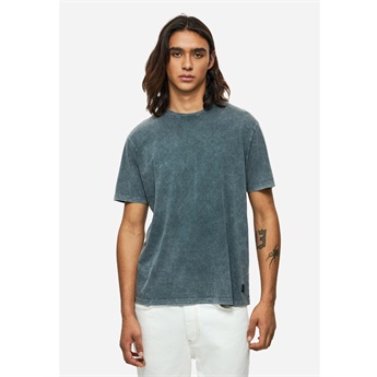 Men Regular Fit T-Shirt - Vintage Grey