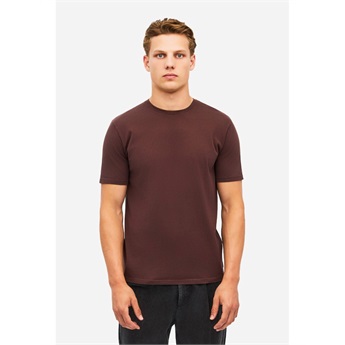Men Regular Fit T-Shirt - Cocoa