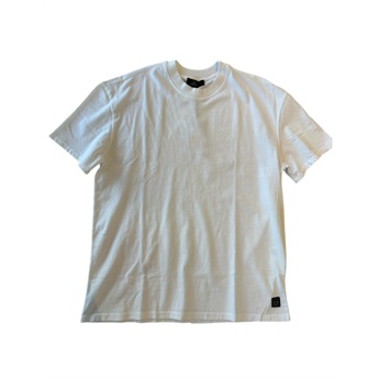 Men Oversized Brushed T-Shirt - White