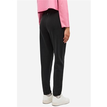 Women Classic Cuffed Sweatpants - Vintage Black