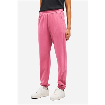 Women Classic Cuffed Sweatpants - Wild Rose