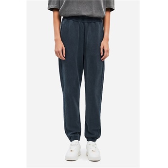 Women Classic Cuffed Sweatpants - Vintage Blue