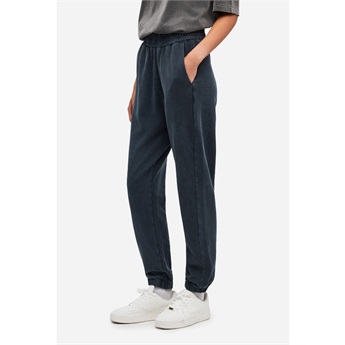 Women Classic Cuffed Sweatpants - Vintage Blue