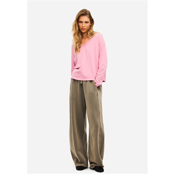 Women Barrel Sweatpants - Vintage Rock