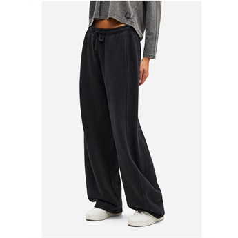 Women Barrel Sweatpants - Vintage Black