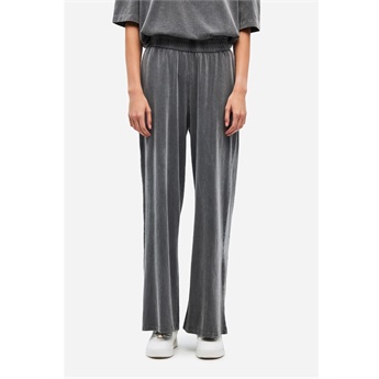 Women Wide Soft Sweatpants - Vintage Grey