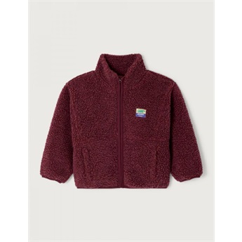Hoktown Terry Jacket - Burgundy