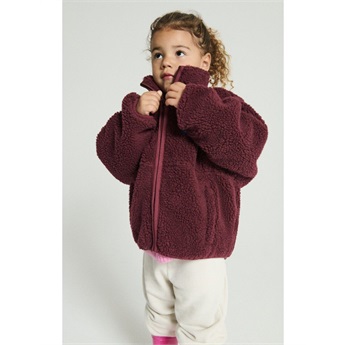 Hoktown Terry Jacket - Burgundy