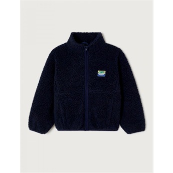 Hoktown Terry Jacket - Navy