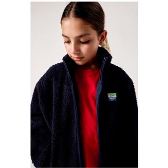 Hoktown Terry Jacket - Navy