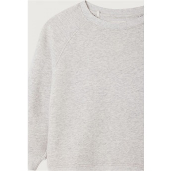 Atubay Crewneck - Arctic Melange