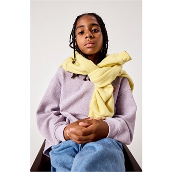 Evona Crewneck - Sugared Almond