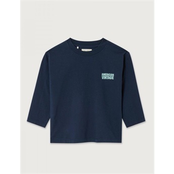 Gixy T-Shirt Longsleeve - Navy