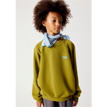 Izubird Crewneck - Vintage Bamboo